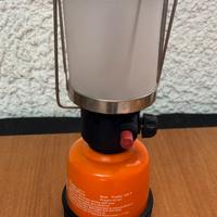 Lampada a gas da campeggio