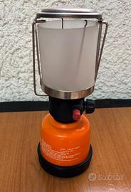 Lampada a gas da campeggio