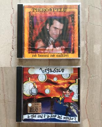 CD  Piero Pelù - Ligabue