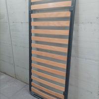 Rete da appoggio doghe in legno SANIFLEX 80x190