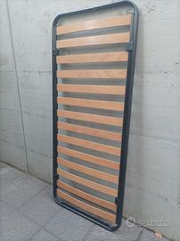 Rete da appoggio doghe in legno SANIFLEX 80x190