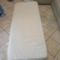 materasso singolo + rete omaggio