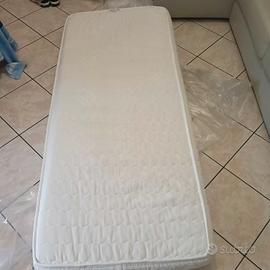 materasso singolo + rete omaggio
