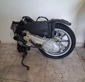 blocco motore liberty 50 4t completo