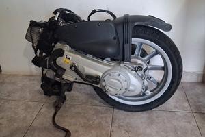 blocco motore liberty 50 4t completo