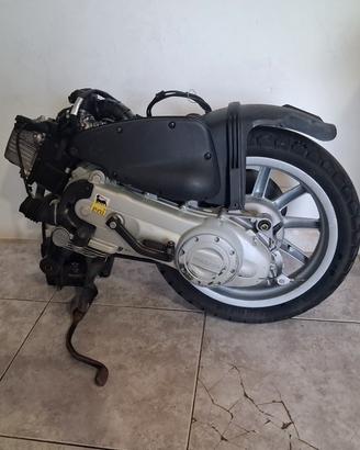 blocco motore liberty 50 4t completo