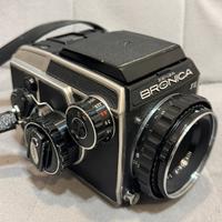 ZenzaBronica EC-TL kit completo medio formato 6x6