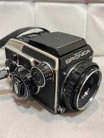 ZenzaBronica EC-TL kit completo medio formato 6x6