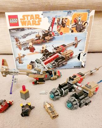 LEGO Star Wars 75215 – Cloud-Rider Swoop Bikes