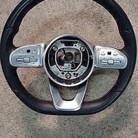 Volante classe a / b / gla amg pelle tagliato