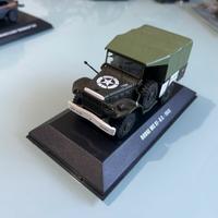Modellino Camion Truck Dodge WC51 US Army 1945