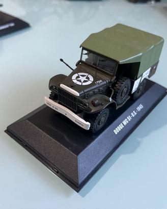 Modellino Camion Truck Dodge WC51 US Army 1945