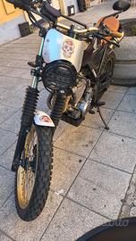 Honda Dominator  650   SCRAMBLER