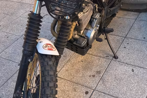 Honda Dominator  650   SCRAMBLER