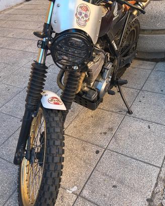 Honda Dominator  650   SCRAMBLER