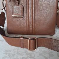 Borsa Geox in pelle martellata 