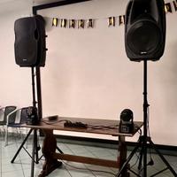 Noleggio Impianto Audio & Luci