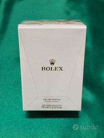Profumo ROLEX Eau de Parfum Pour Femme 75 ml ROSE