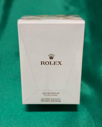 Profumo ROLEX Eau de Parfum Pour Femme 75 ml ROSE