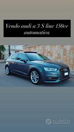 Audi A3 Sline tdi automatica