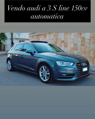Audi A3 Sline tdi automatica