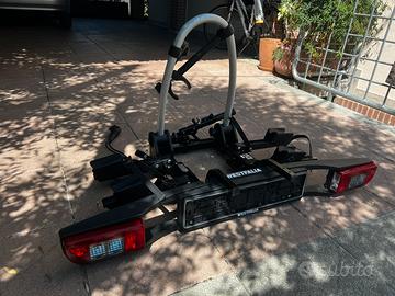 Portabici da gancio traino WESTFALIA