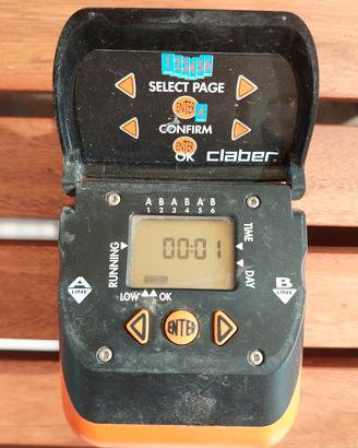 Claber acquaduo programmatore