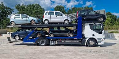 RICAMBI USATI CLIO, PASSAT,C1,SKODA ROOMSTER,FIAT 