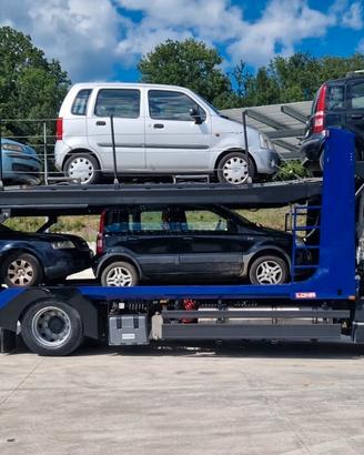 RICAMBI USATI CLIO, PASSAT,C1,SKODA ROOMSTER,FIAT 