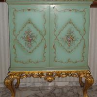 Credenza Bar Barocco Veneziano anni '40