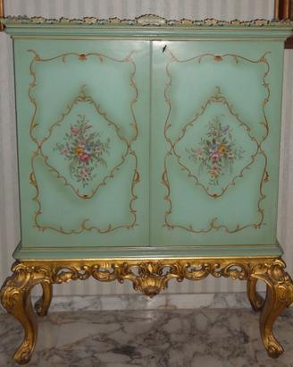 Credenza Bar Barocco Veneziano anni '40
