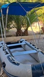 GOMMONE 3.30 M. + MOTORE MARINO YAHMAHA 5 CV