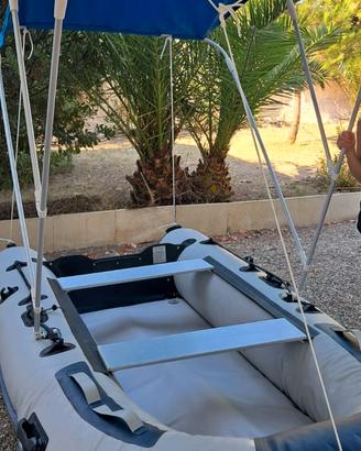 GOMMONE 3.30 M. + MOTORE MARINO YAHMAHA 5 CV