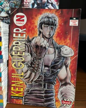 Ken il guerriero collana completa + spec.01,02,03