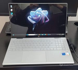 Notebook pc hp x360 2 in 1 in garanzia + Office