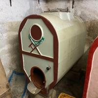 Botti in cemento per vino
