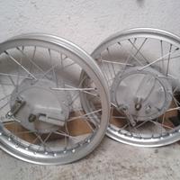 ruote complete motobi