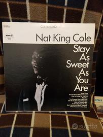lp vinyl vinile 33 giri Nat King Cole 