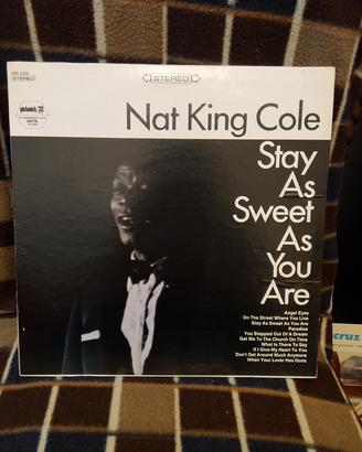 lp vinyl vinile 33 giri Nat King Cole 