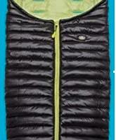 SACCO PASSEGGINO PALI interno verde