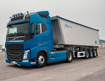 Volvo FH 500 del 2014 semirimorchio  Menci 46 mc