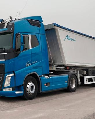 Volvo FH 500 del 2014 semirimorchio  Menci 46 mc