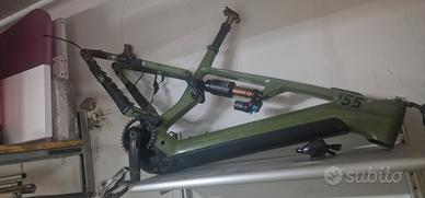 Telaio, Motore e  Batteria Cube Stereo Hybrid 