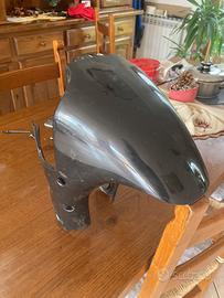 Parafango anteriore Gilera Nordwest 600 nero