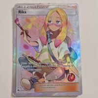 carta pokemon allenatore Rika