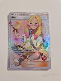 carta pokemon allenatore Rika
