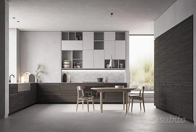 Una Cucina Anche su Misura| Design con Gola L.3,3m