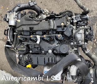 Motore Ford 1.6 TDCI codice TZJA