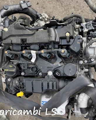 Motore Ford 1.6 TDCI codice TZJA
