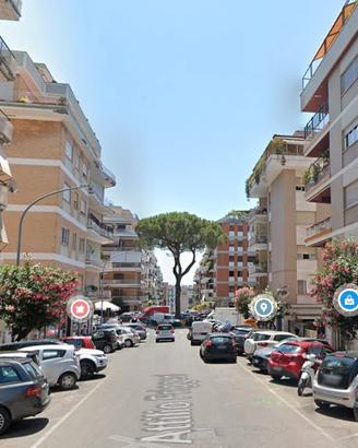 Balduina soleggiato monolocale ammobiliato